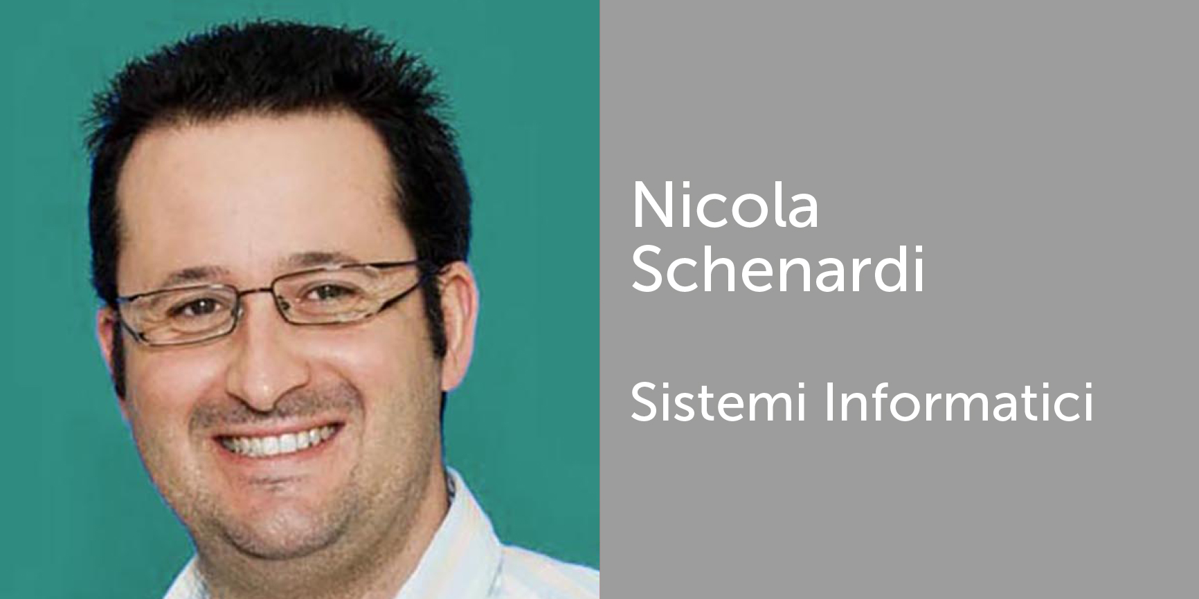 Nicola Schenardi - Sistemi Informatici